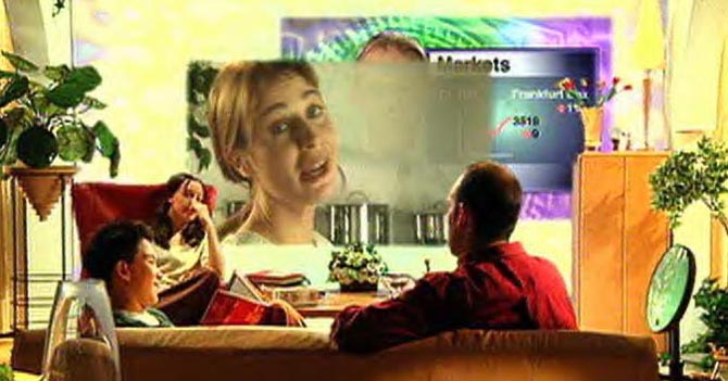 holographic screen