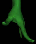 die hand