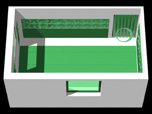 empty room